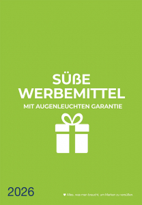 Süße-Werbemittel